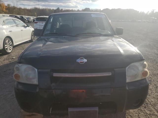 2001 Nissan Frontier King Cab XE