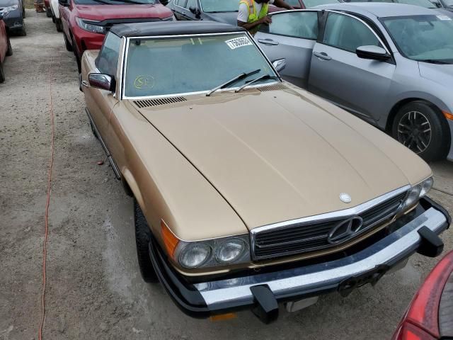 1984 Mercedes-Benz 380 SL