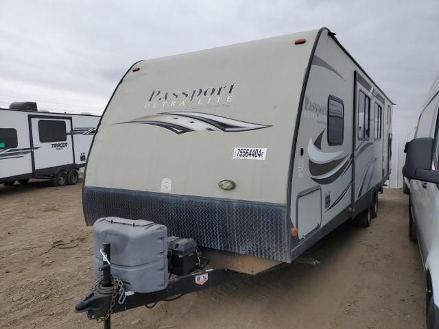 2015 Keystone Travel Trailer