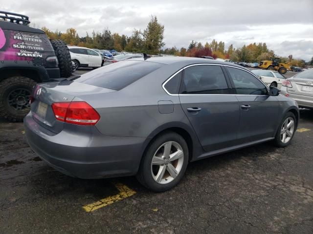 2015 Volkswagen Passat S