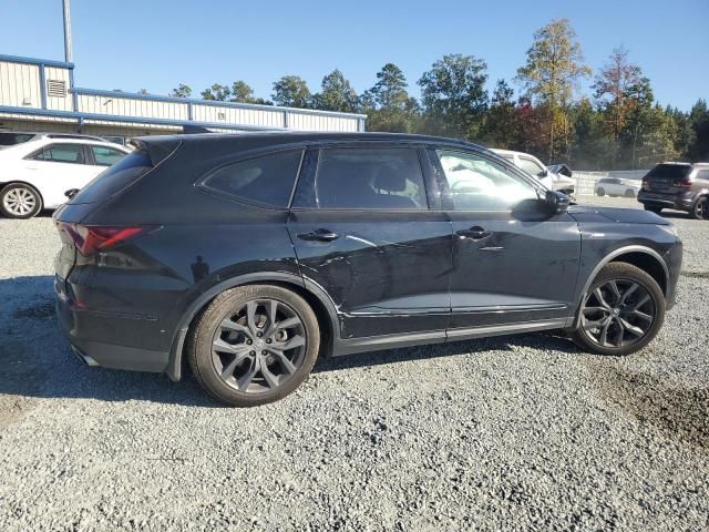 2022 Acura MDX A-Spec