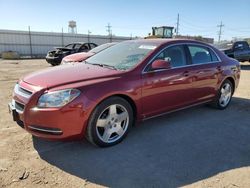 Chevrolet Vehiculos salvage en venta: 2009 Chevrolet Malibu 2LT