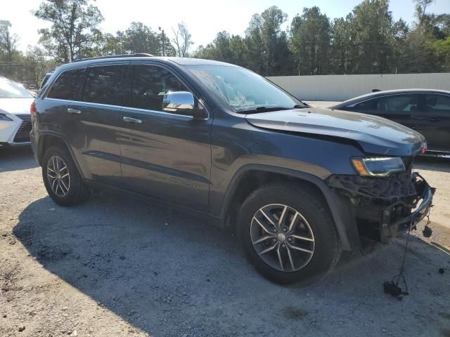 2017 Jeep Grand Cherokee Limited