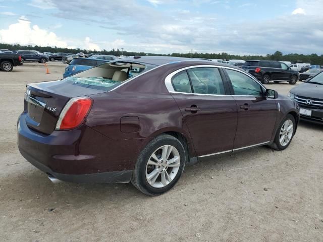 2011 Lincoln MKS