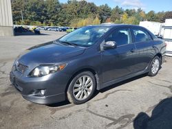 Toyota Vehiculos salvage en venta: 2010 Toyota Corolla Base