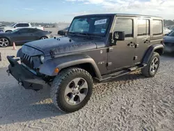 2017 Jeep Wrangler Unlimited Sahara en venta en Houston, TX