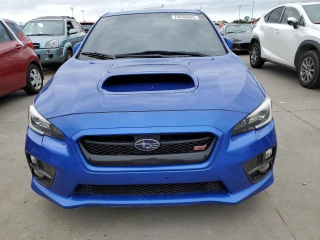 2017 Subaru WRX STI Limited