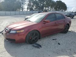 Acura salvage cars for sale: 2004 Acura TL