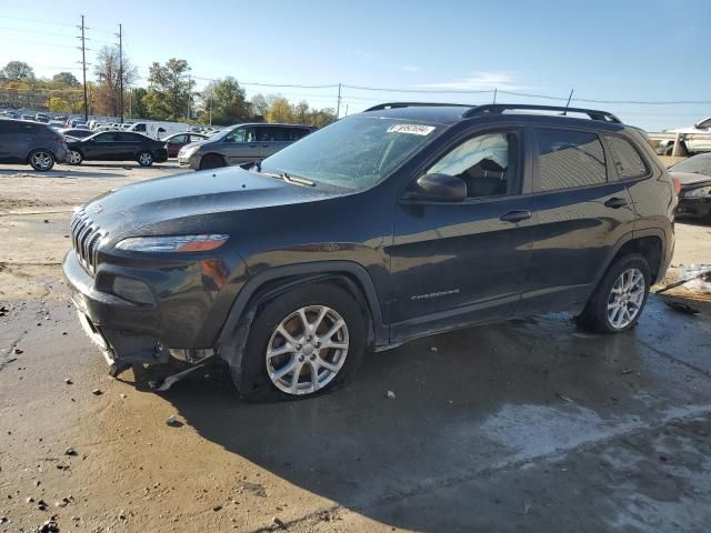 2016 Jeep Cherokee Sport