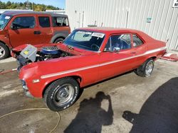 Salvage cars for sale at Franklin, WI auction: 1968 Chevrolet Nova SS