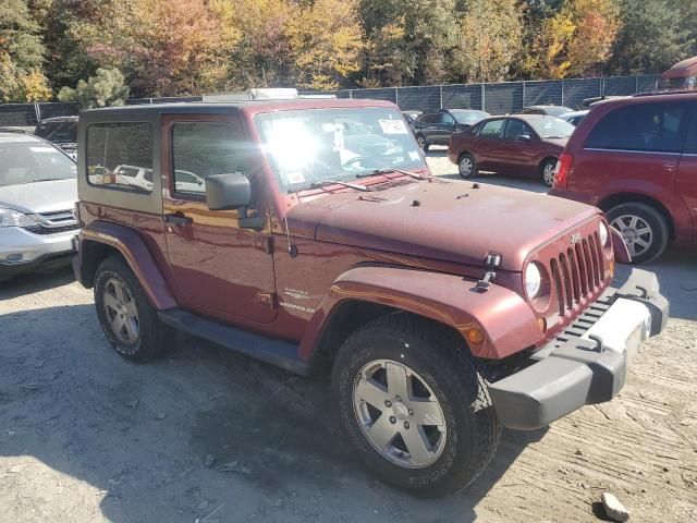 2010 Jeep Wrangler Sahara