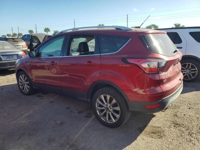 2017 Ford Escape Titanium