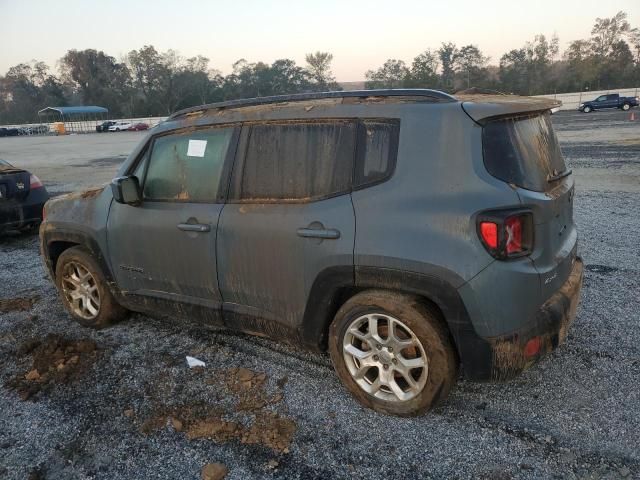 2018 Jeep Renegade Latitude