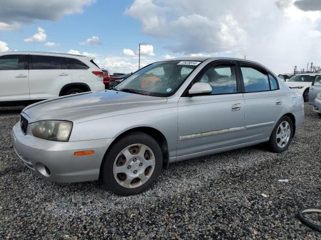 2003 Hyundai Elantra GLS