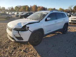 Salvage cars for sale at Chalfont, PA auction: 2019 Jeep Cherokee Latitude