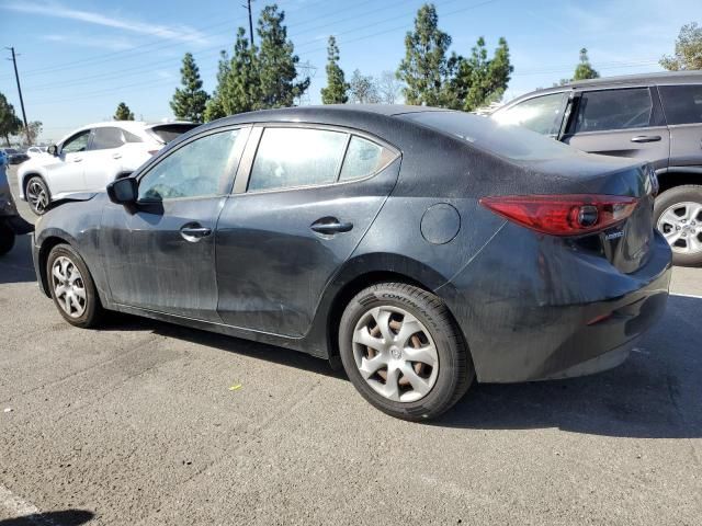 2016 Mazda 3 Sport