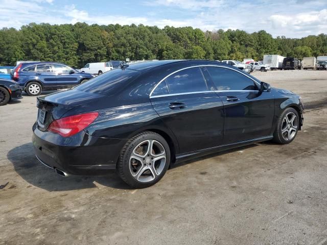 2014 Mercedes-Benz CLA 250