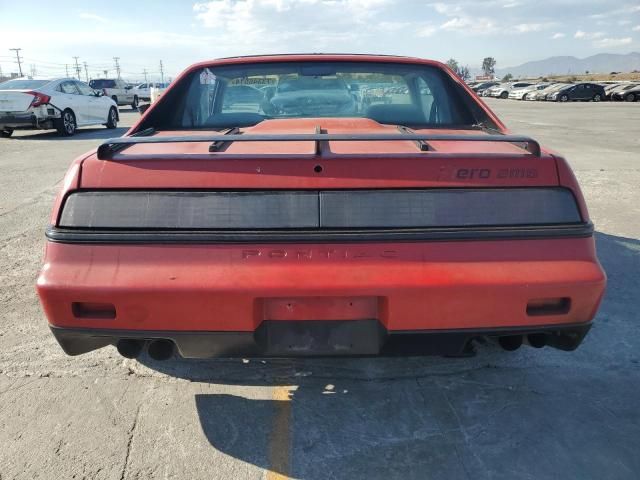 1986 Pontiac Fiero SE