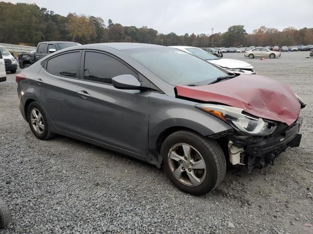 2014 Hyundai Elantra SE