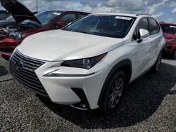 Salvage cars for sale at Riverview, FL auction: 2018 Lexus NX 300 Base