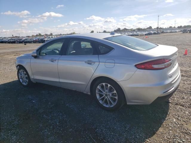 2019 Ford Fusion SE