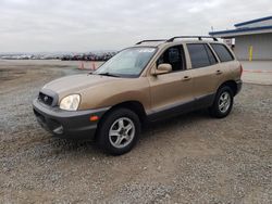 Salvage cars for sale at San Diego, CA auction: 2004 Hyundai Santa FE GLS