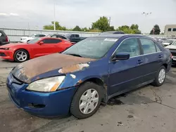 2004 Honda Accord LX en venta en Littleton, CO