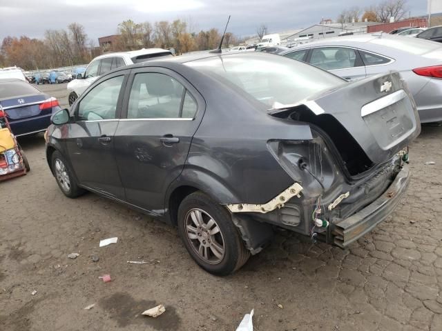 2013 Chevrolet Sonic LT