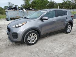 Carros dañados por inundaciones a la venta en subasta: 2018 KIA Sportage LX