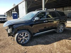 Salvage cars for sale at Phoenix, AZ auction: 2022 Hyundai Palisade SEL