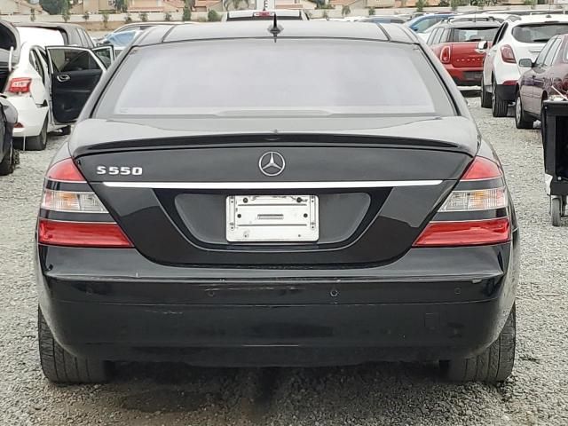 2008 Mercedes-Benz S 550