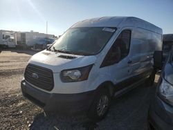 Salvage trucks for sale at Jacksonville, FL auction: 2018 Ford Transit T-350