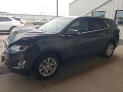 Salvage cars for sale at Dyer, IN auction: 2019 Chevrolet Equinox LT