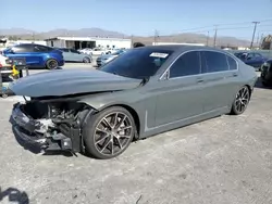 BMW salvage cars for sale: 2022 BMW 750 XI