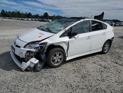 Salvage cars for sale at Lumberton, NC auction: 2010 Toyota Prius