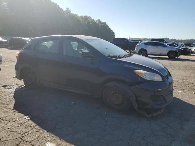 2009 Toyota Corolla Matrix S