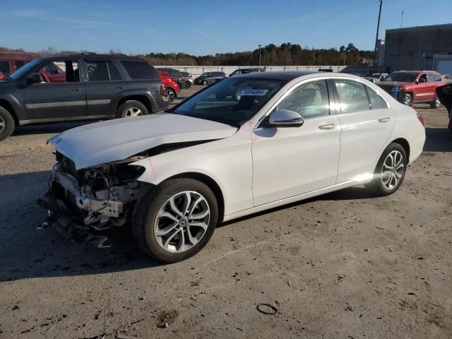 2017 Mercedes-Benz C 300 4matic