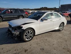 Salvage cars for sale at auction: 2017 Mercedes-Benz C 300 4matic