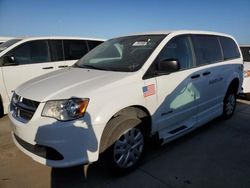 Dodge salvage cars for sale: 2019 Dodge Grand Caravan SE