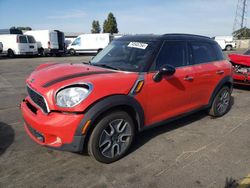 Salvage cars for sale at Hayward, CA auction: 2012 Mini Cooper S Countryman