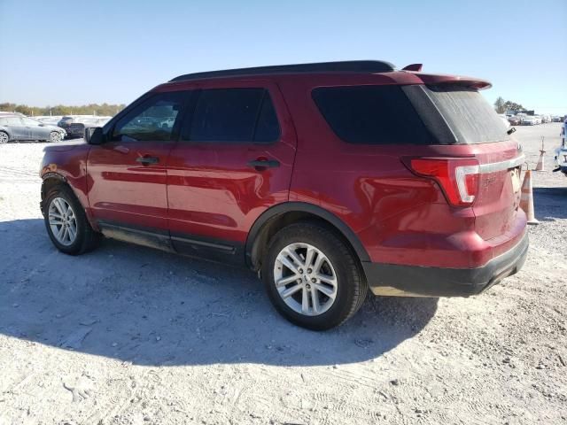 2017 Ford Explorer