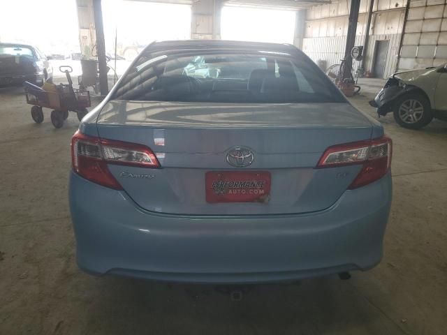 2012 Toyota Camry Base