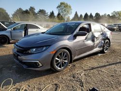 Salvage cars for sale at Elgin, IL auction: 2020 Honda Civic EX