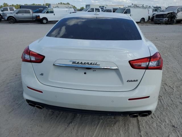 2019 Maserati Ghibli S