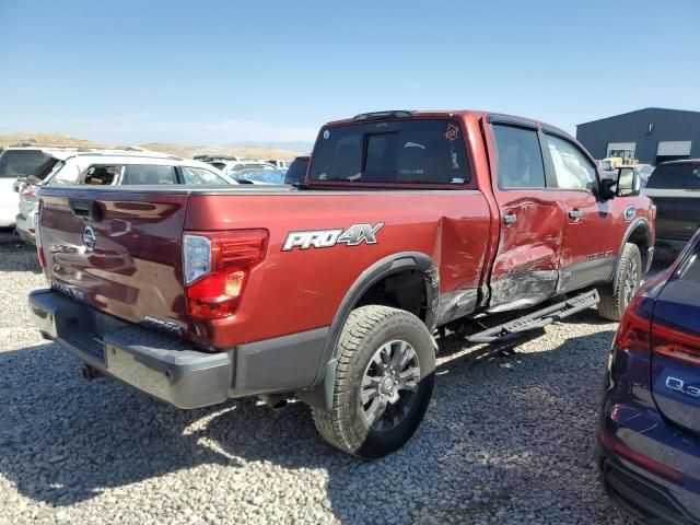 2017 Nissan Titan XD SL