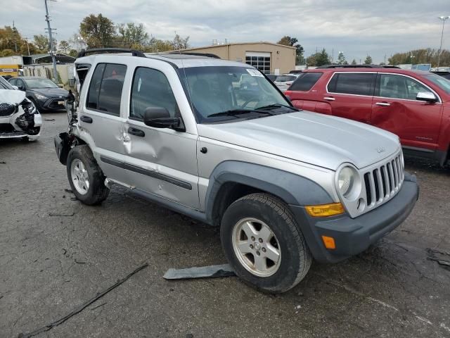 2007 Jeep Liberty Sport