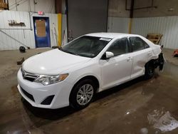 Salvage cars for sale at Glassboro, NJ auction: 2014 Toyota Camry L