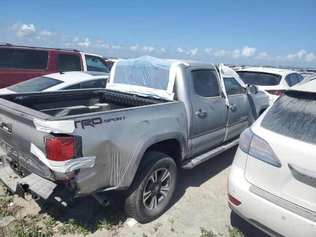 2017 Toyota Tacoma Double Cab