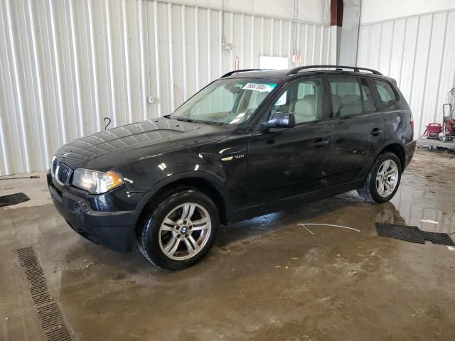 2004 BMW X3 3.0I