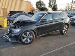 Salvage cars for sale at Moraine, OH auction: 2018 Mercedes-Benz GLC 300 4matic